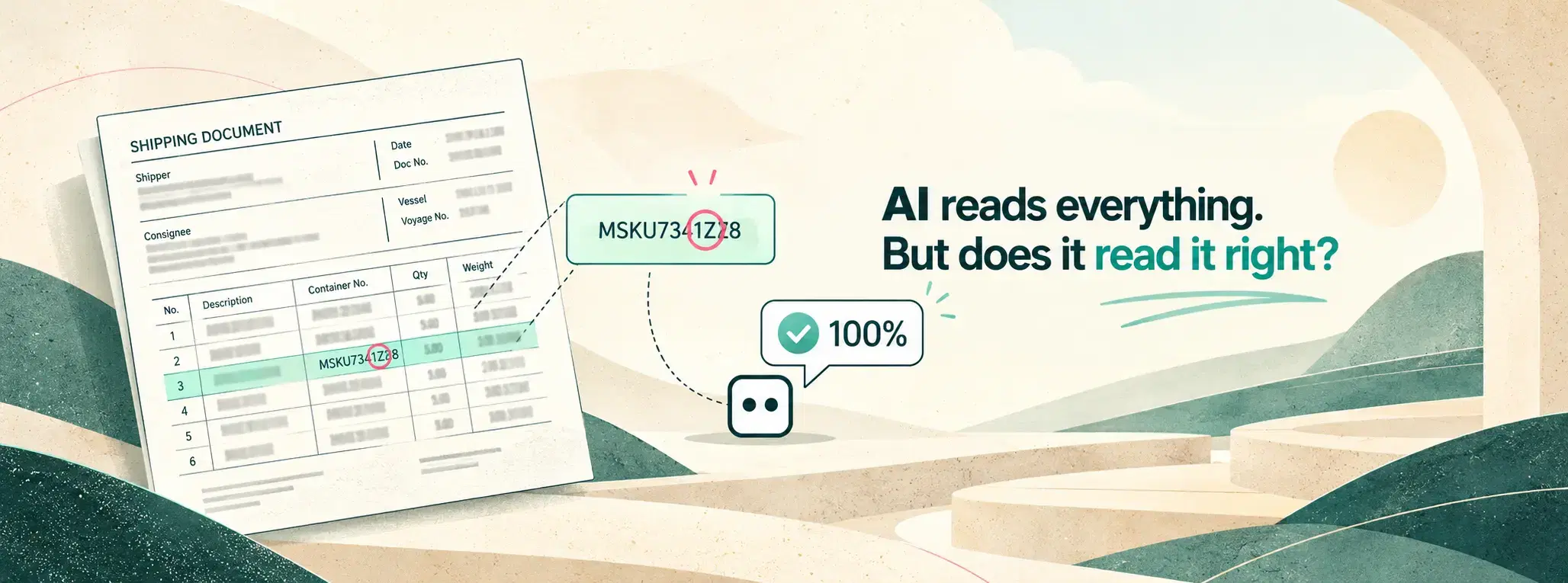How Can You Automate Document Processing with an LLM and Still Trust the Results?