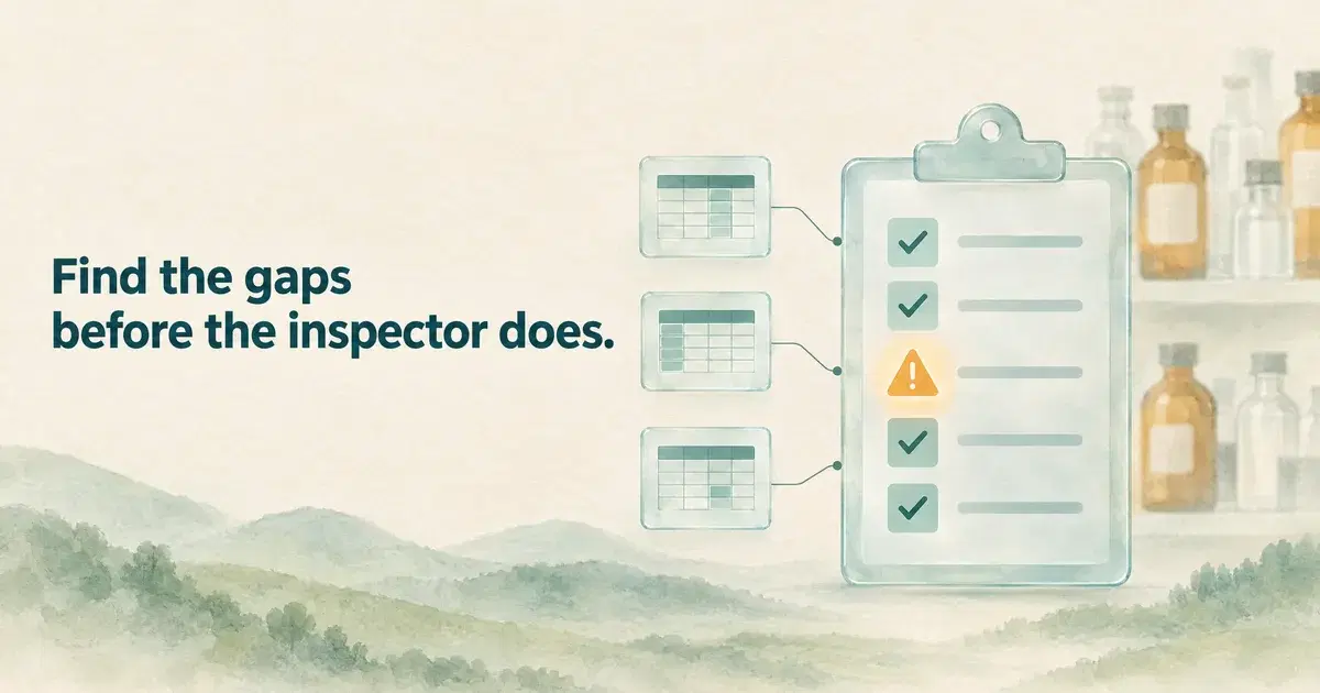 Revised Schedule M self-inspection checklist (2026)