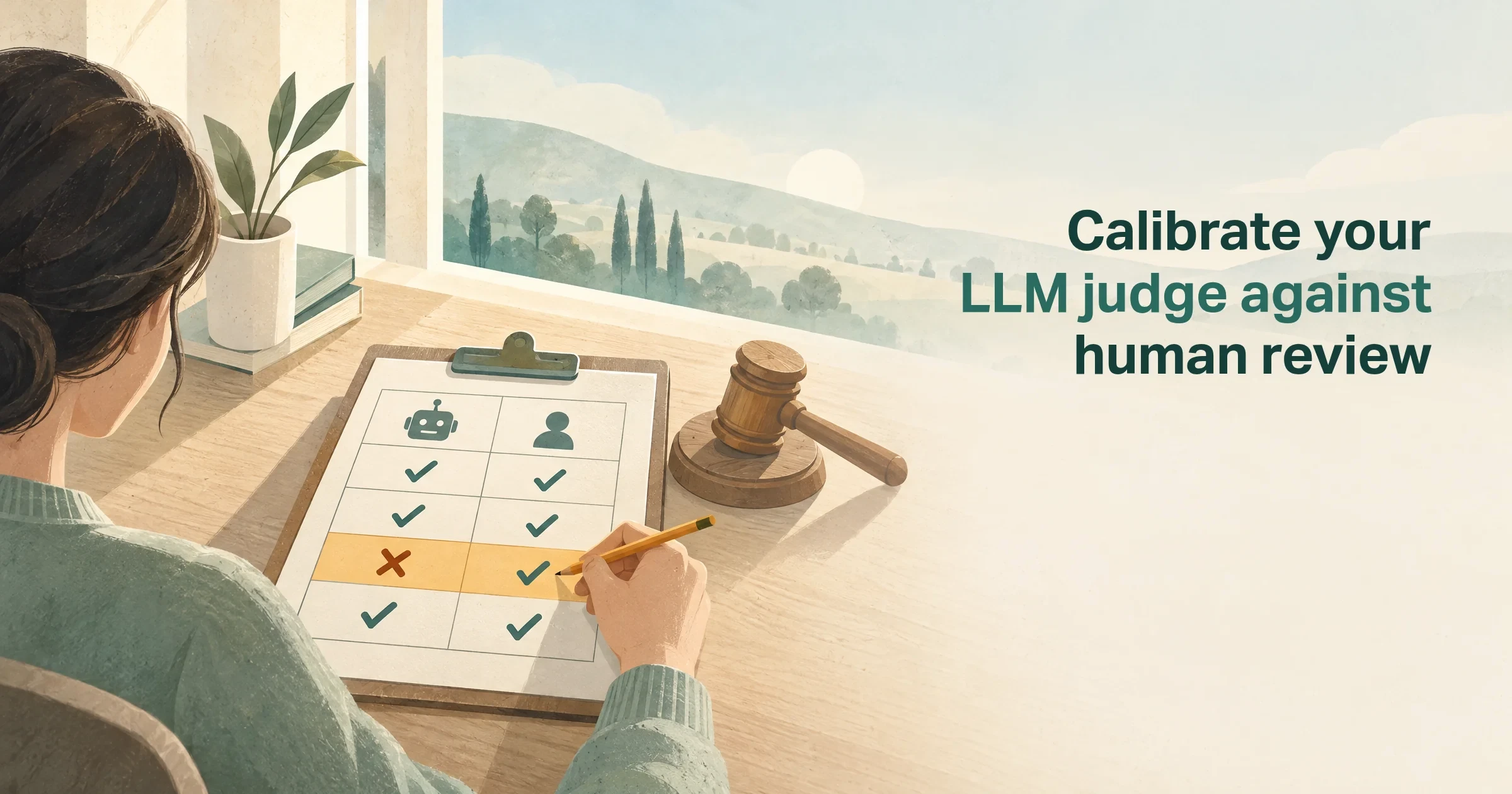 LLM as a Judge: Calibration and Best Practices