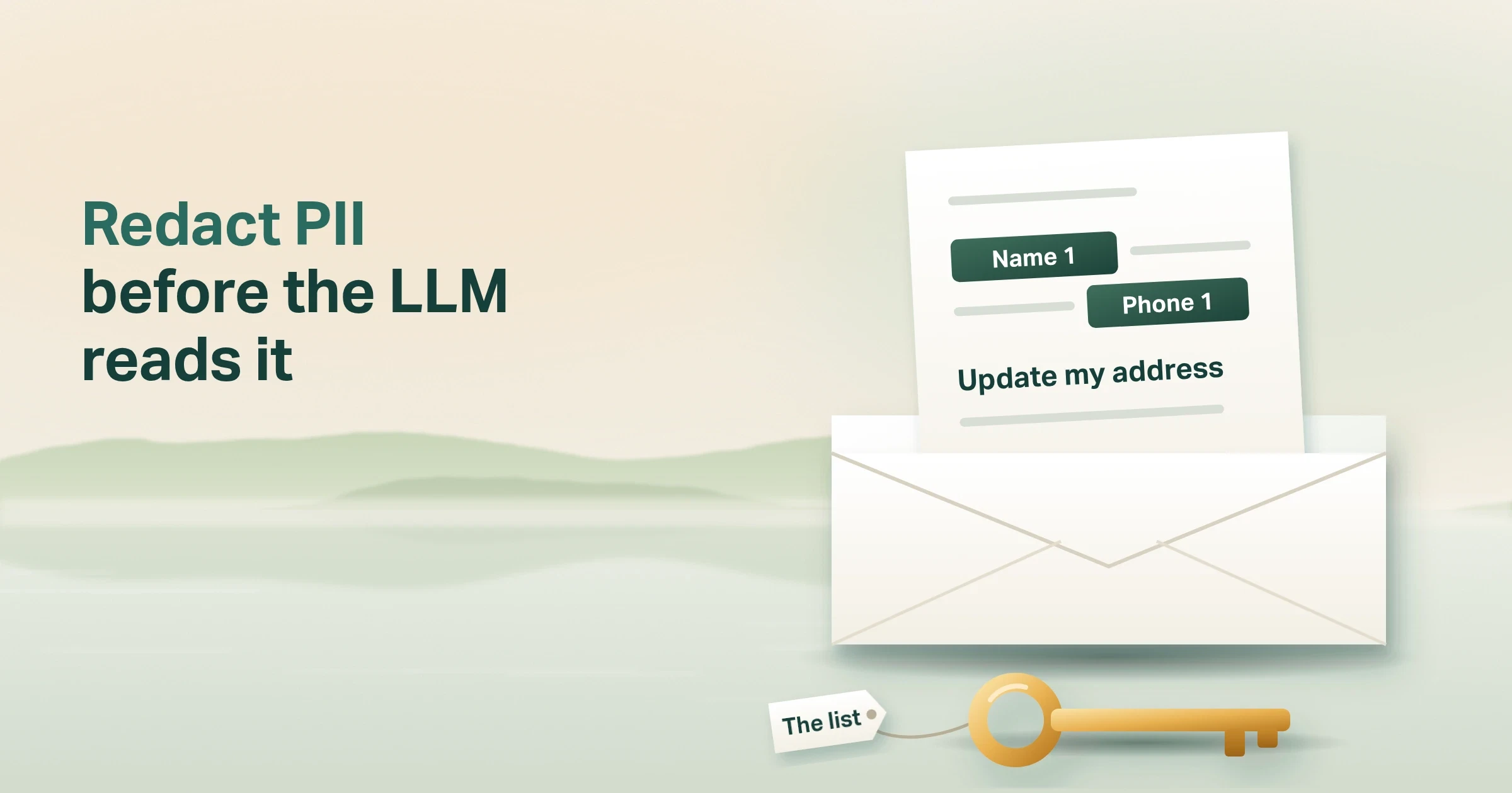 How to Redact PII Before LLM Prompts in an AI Agent