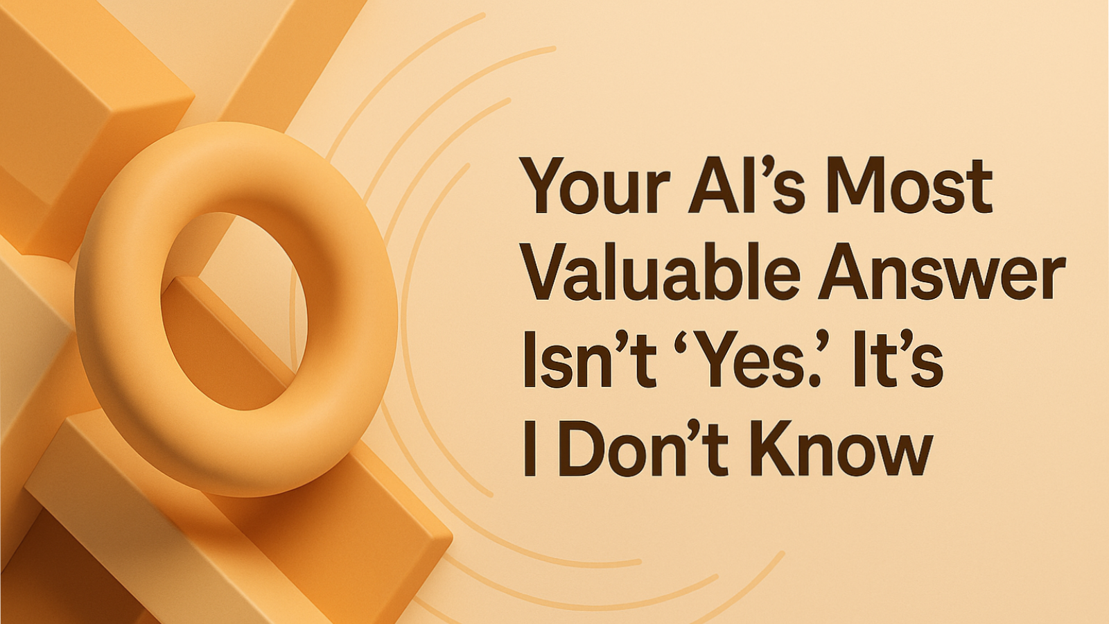 AI agent revealing knowledge gaps as a strategic treasure map for product development